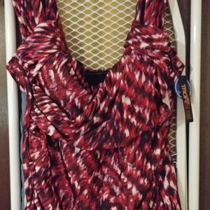 NWT plus size swimsuit